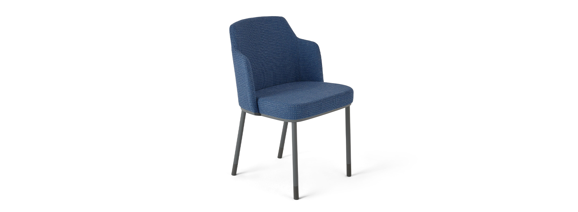 Remix Upholstered Side Chair by Knoll