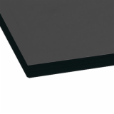 Black Back Painted Glass