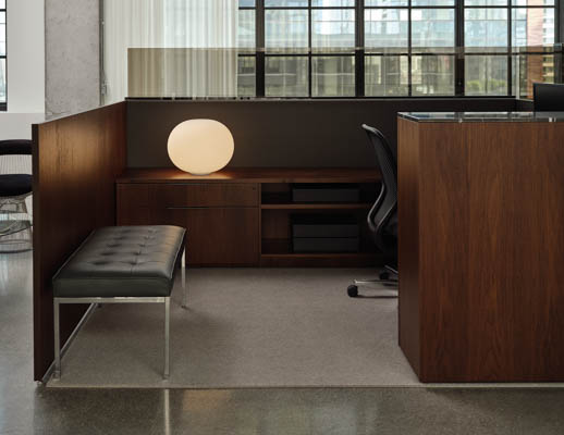 Reff Profiles Florence Knoll Relaxed Bench Dividends Skyline