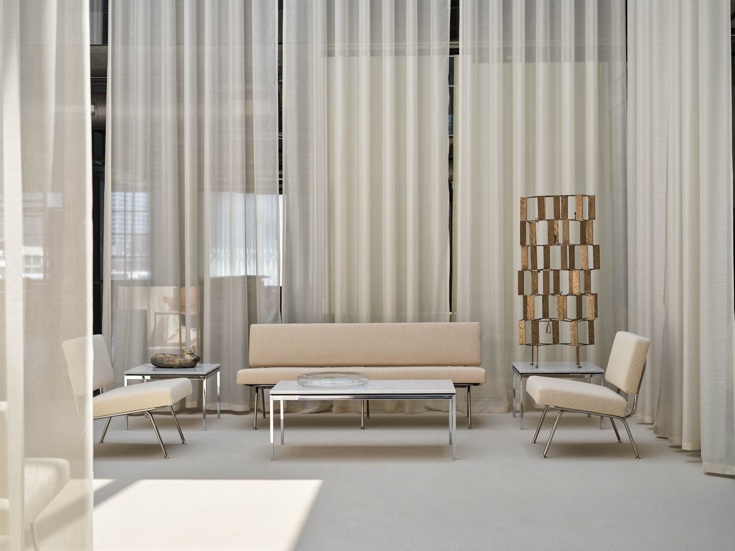 Florence Knoll Model 31 33 Coffee Table 