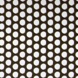 Perforated Steel - Black Brown