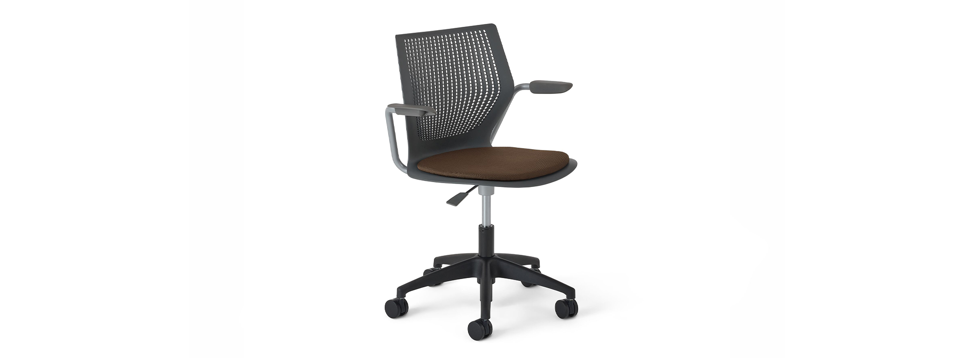 MultiGeneration by Knoll Light Task Multipurpose Plastic Office Swivel Chair